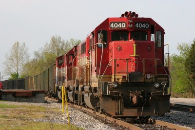 ISRR 4040 W0226 Petersburg IN 26 Apr 2006