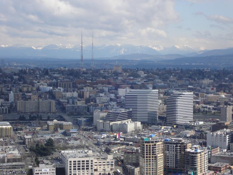 Space Needle View