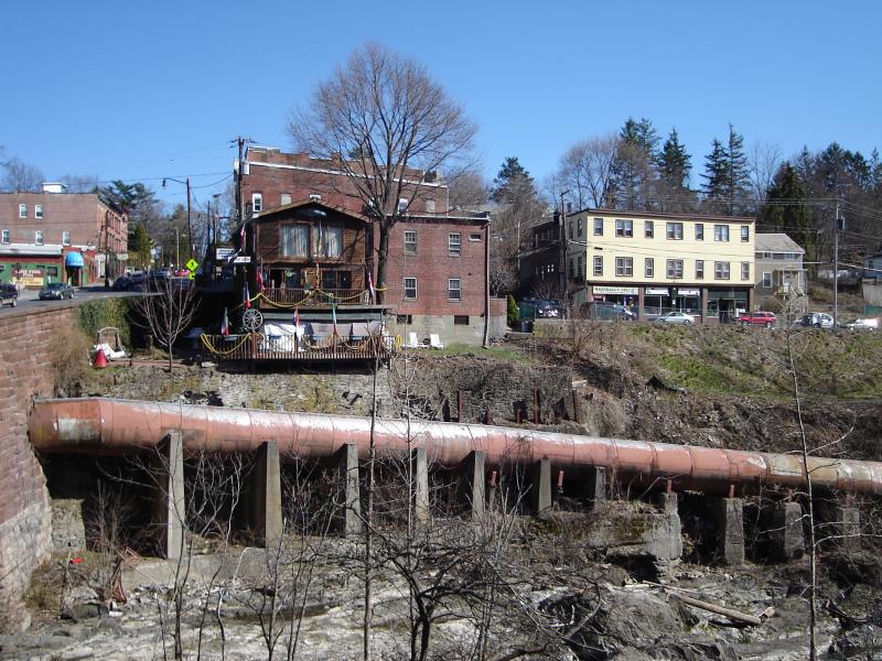 Scenic Sewer Pipe