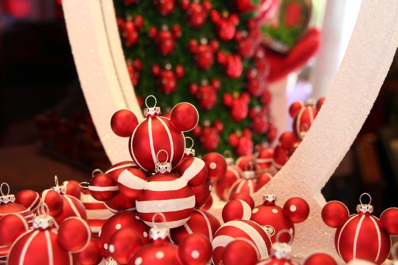 Mickey Christmas Ornaments