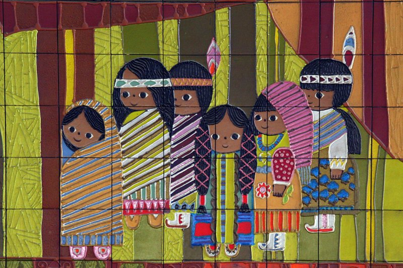 Native American Girls