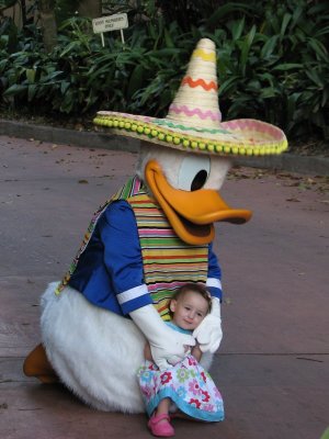 Donald and Toddler