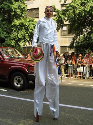 Stilt Guy