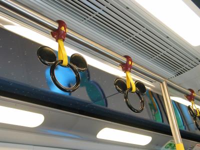 MTR Disneyland Resort Line Straps