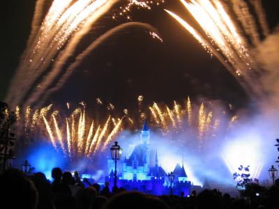 Disney in the Stars Fireworks