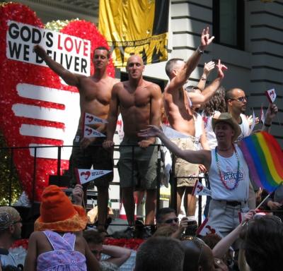 NYC Pride Parade 2004