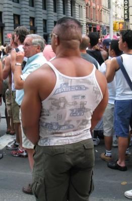 Muscle-bound Spectator