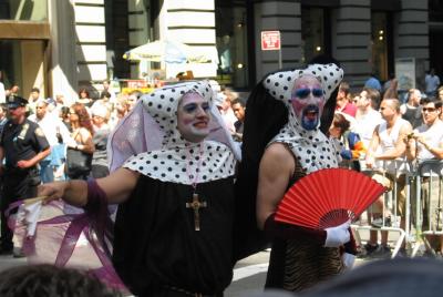 Polka Dot Nuns