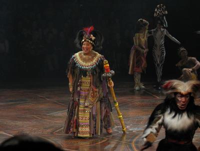Festival of the Lion King Show