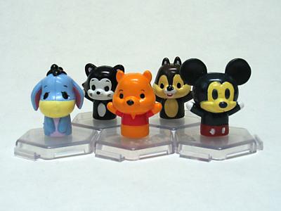 Tiny Japanese Disney Toys