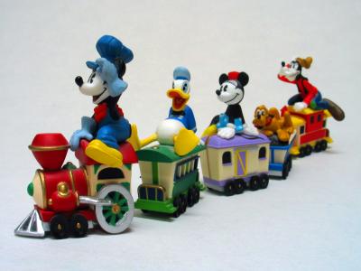 Disney Fab Five Train