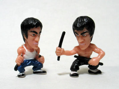 Bruce Lee Cellphone Ornaments