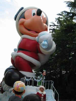 Mickey's Float