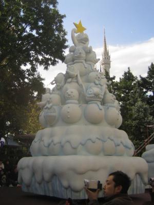 Disney's Jumbo Christmas Parade