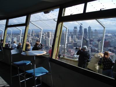 Space Needle Observation Deck