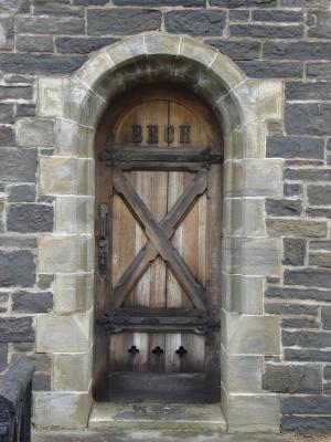 Crypt Door