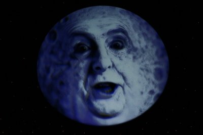 Eric Idle in the Moon