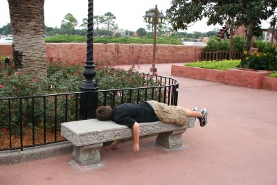 Epcot = Every Person Comes Out Tired