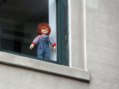 Chucky Keeps Watch