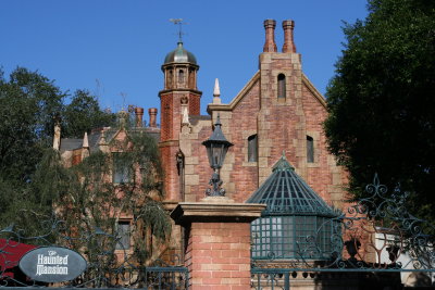 Freshly Painted Haunted Mansion