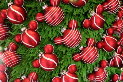Mickey Christmas Ornaments - 3