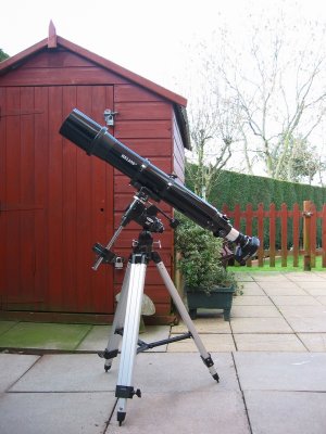 Helios 120mm F8.33 Refractor