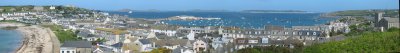 A view from Buzza Hill - St Marys - Isle of Scilly