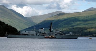 HMS Argyll - Inveraray - Scotland