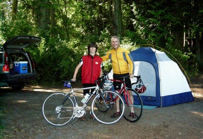 Bicycle Camping