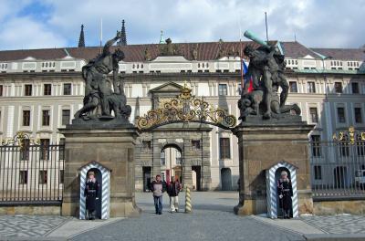 Entrance to Prague Castle