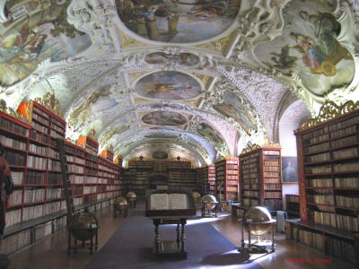 Starhov Monastery Library