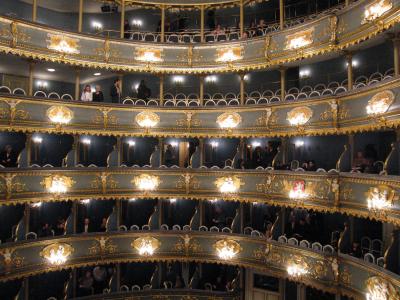 Estate Theatre (Where I watched an Opera Don Giovanni) Which Mozart premiered in 1787 in this same theatre.