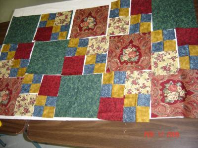 NORMA BUHR BRIGHT QUILT