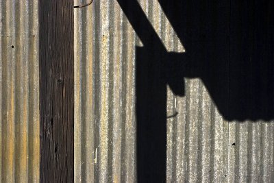 Corrugated Shadows