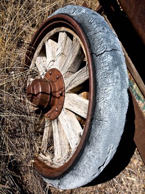 Galion Dump Bed Wheel