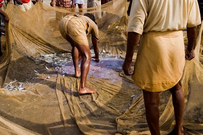 India: Kerala Beach Scenes