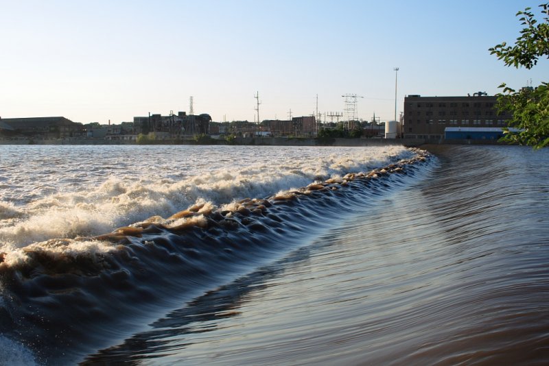 Rock River, Lower Dam