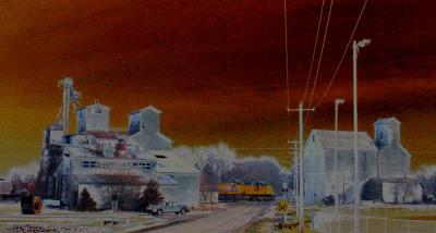 UP Engine 5635 7376 lead coal hoppers at Manlius IL solarized.jpg