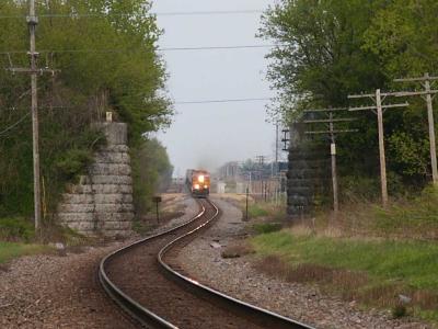 C44-9W BNSF engine 4426 thru Illinois Central overpass.jpg