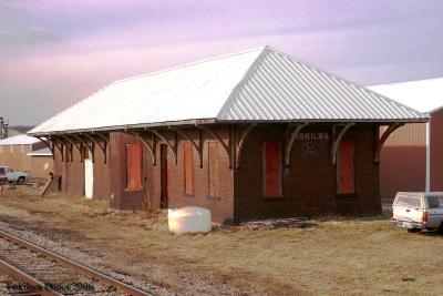 Chicago, Rock Island  & Pacific Depot, Tiskilwa, Illinois