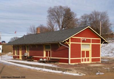 Chicago Great Western Depot at Elizabeth, Illinois.jpg