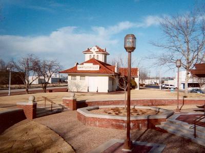 Atchison Topeka & Santa Fe & Missouri-Kansas-Texas Depot, Bartlesville, Oklahoma