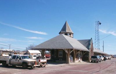 Chicago & North Western Depot at Dekalb, Illinois .jpg