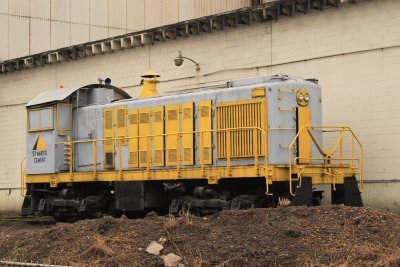 St. Mary's Cement Locomotive