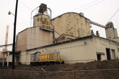 St. Mary's Cement Company, ALCO locomotive