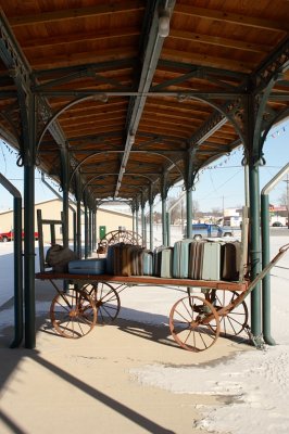 Illinois Central Depot, Independance, Iowa