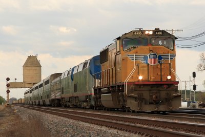 Amtrak on Geneva Sub