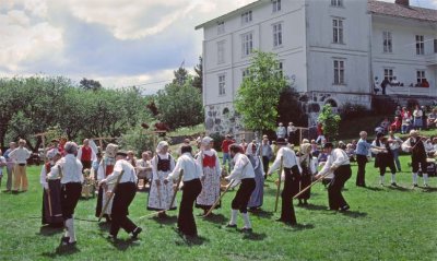 Folk Dance - haying