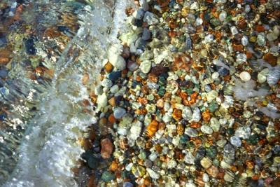 Seashore  pebbles #1