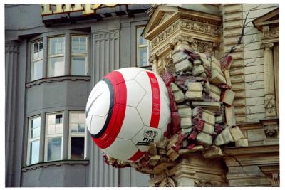 Prague, Football in Wall